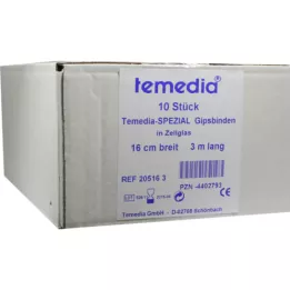 GIPSBINDE Temedia special 16 cmx3 m, 10 τεμάχια