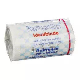 IDEALBINDE 8 cm με σφιγκτήρα, 1 τεμάχιο