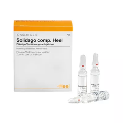 SOLIDAGO COMP.Φύσιγγες φτέρνας, 10 τεμ SOLIDAGO COMP.Φύσιγγες φτέρνας, 10 τεμ