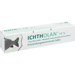 ICHTHOLAN 10% αλοιφή, 15 γρ