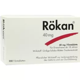 RÖKAN 40 mg επικαλυμμένα με λεπτό υμένιο δισκία, 200 τεμ