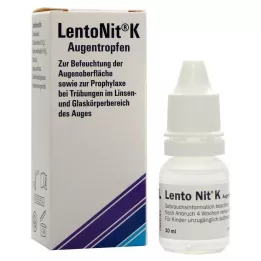 LENTO NIT K οφθαλμικές σταγόνες, 10 ml