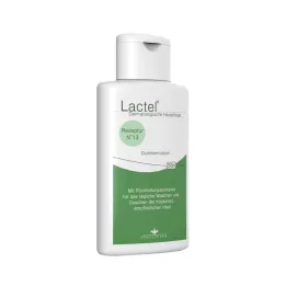 LACTEL No.13 Γαλάκτωμα ντους με επαναλίπανση, 250 ml