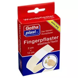 GOTHAPLAST Επίδεσμος δακτύλων 2x12 εκ. ελαστικός, 5Χ2 τεμ