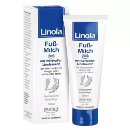 LINOLA Γάλα ποδιών, 100 ml