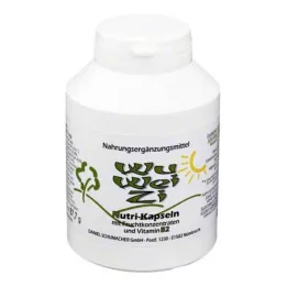 WU WEI ZI Κάψουλες Nutri για συμπληρώματα διατροφής, 200 τεμάχια