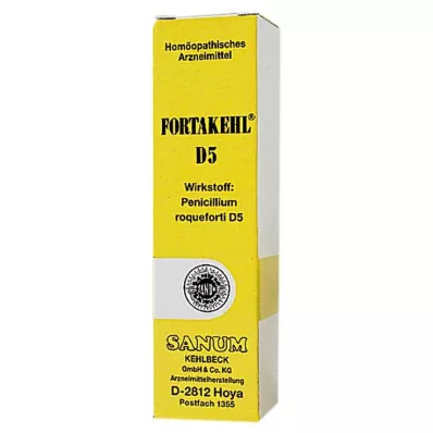 FORTAKEHL D 5 ταμπλέτες, 20 τεμ