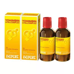 YOHIMBIN Σταγόνες Vitalcomplex Hevert, 200 ml