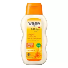WELEDA Calendula Care Oil χωρίς άρωμα, 200 ml