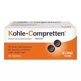 KOHLE Compretten δισκία, 60 τεμ