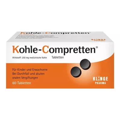 KOHLE Compretten δισκία, 60 τεμ