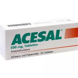 ACESAL Ταμπλέτες, 50 τεμ
