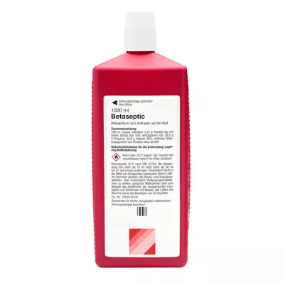BETASEPTIC MUNDIPHARMA Διάλυμα, 1000 ml