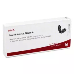 ISCUCIN abietis Strength A αμπούλες, 10X1 ml