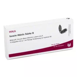 ISCUCIN abietis Strength B αμπούλες, 10X1 ml