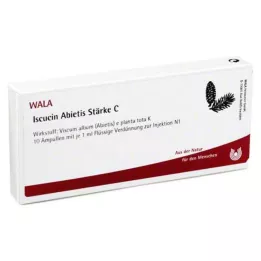 ISCUCIN abietis Strength C Αμπούλες, 10X1 ml