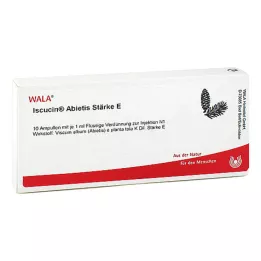ISCUCIN abietis Strength E αμπούλες, 10X1 ml