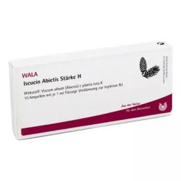 ISCUCIN abietis Strength H Αμπούλες, 10X1 ml