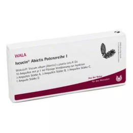 φύσιγγεςISCUCIN abietis potency series I, 10X1 ml