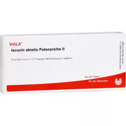 φύσιγγεςISCUCIN abietis potency series II , 10X1 ml