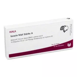ISCUCIN mali Strength A αμπούλες, 10X1 ml