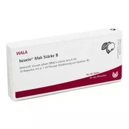 ISCUCIN mali Strength B αμπούλες, 10X1 ml