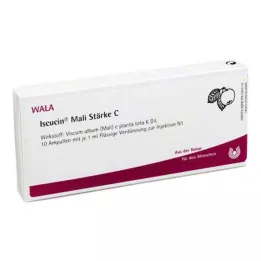 ISCUCIN mali Strength C Αμπούλες, 10X1 ml