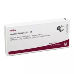 ISCUCIN αμπούλες mali force D, 10X1 ml