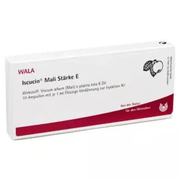 ISCUCIN mali Strength E αμπούλες, 10X1 ml