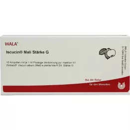 ISCUCIN mali force G αμπούλες, 10X1 ml