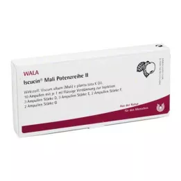 φύσιγγεςISCUCIN mali potency series II , 10X1 ml