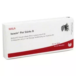 αμπούλεςISCUCIN pini Strength B, 10X1 ml