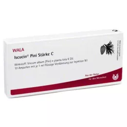 ISCUCIN αμπούλες pini power C, 10x1 ml