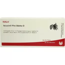 αμπούλεςISCUCIN pini Strength D, 10X1 ml