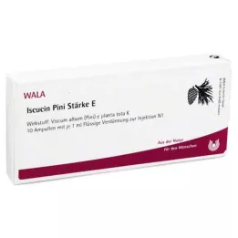 ISCUCIN αμπούλες pini power E, 10x1 ml