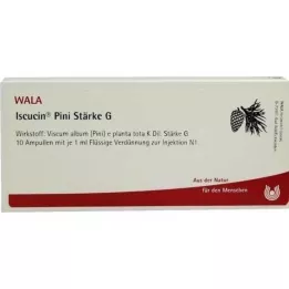 φύσιγγες GISCUCIN pini force, 10x1 ml