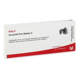 ISCUCIN pini Strength H Αμπούλες, 10X1 ml