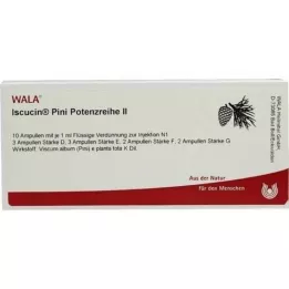φύσιγγεςISCUCIN pini potency series II , 10X1 ml