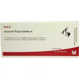 φύσιγγεςISCUCIN populi power A, 10x1 ml