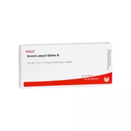 ISCUCIN αμπούλες populi power B, 10X1 ml