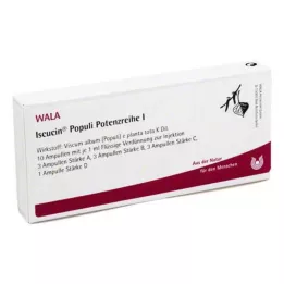 φύσιγγεςISCUCIN populi potency series I, 10X1 ml