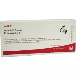 φύσιγγεςISCUCIN populi potency series II , 10X1 ml