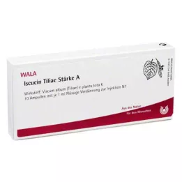 ISCUCIN tiliae Strength A αμπούλες, 10X1 ml