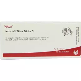 ISCUCIN tiliae Strength C Αμπούλες, 10X1 ml