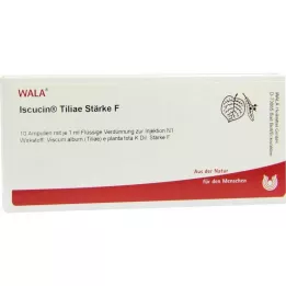 ISCUCIN tiliae Strength F αμπούλες, 10X1 ml