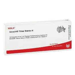 ISCUCIN tiliae Strength H Αμπούλες, 10X1 ml