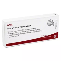 φύσιγγεςISCUCIN tiliae potency series II , 10X1 ml