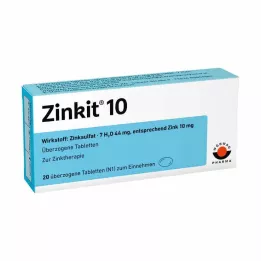 ZINKIT 10 επικαλυμμένα δισκία, 20 τεμ