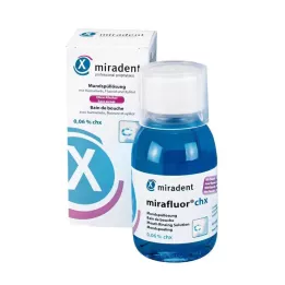 MIRADENT Στοματικό διάλυμα mirafluor CHX 0,06%, 100 ml
