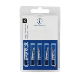 CURAPROX CPS 25 μεσοδόντια φύλλα μαύρο, 5 τεμ
